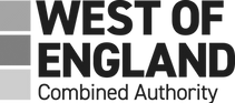 West of England Combined Authority Logo in Greyscale